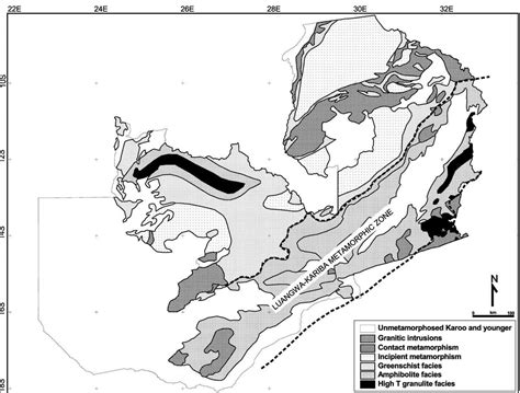 Figure 16 - from The Mesoproterozoic Irumide belt of Zambia