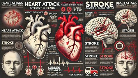 Heart Attack And Stroke Risk Factors And The Difference Between Them - EXPLORING THE WONDERS OF LIFE