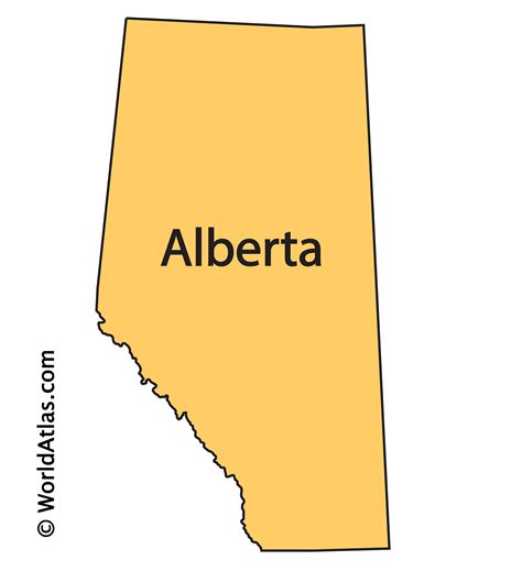 Alberta Regions Map Map Of Canada City Geography