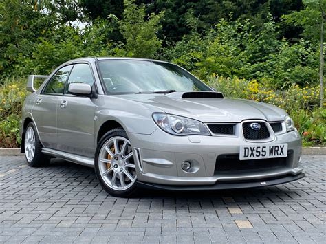 2007 SUBARU IMPREZA WRX STI SPEC D HAWKEYE (1 OF 300) + 14 SERVICES + LEATHER For Sale (2007 ...