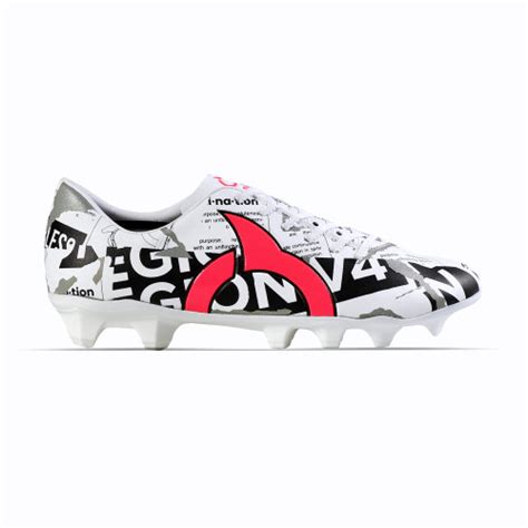 Promo Ortuseight Sepatu Sepak Bola Catalyst Legion V4 FG White Black ...
