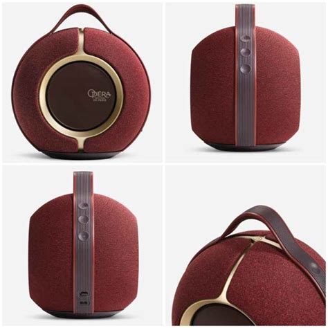 Devialet Mania Opéra Rouge portable Hi-Fi speaker with Alexa launched ...
