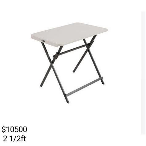 For Sale: Original Lifetime Tables Adjustable/ Foldable - Portmore