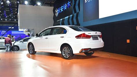 Suzuki Alivio Pro (Ciaz) facelift unveiled at Chengdu auto show - Overdrive