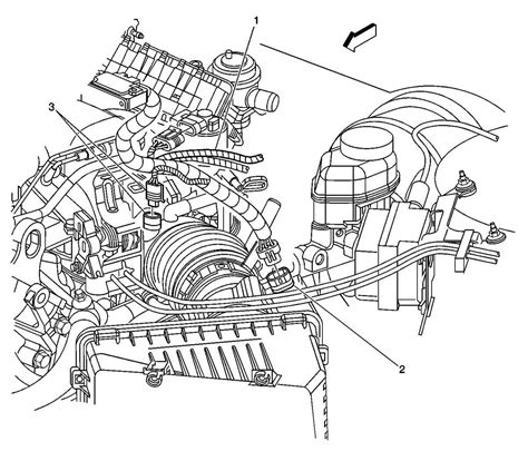 2004 Chevy Impala Engine Layout 的图像结果