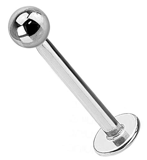 Titanium Labret Studs | Titanium Labret Jewelry