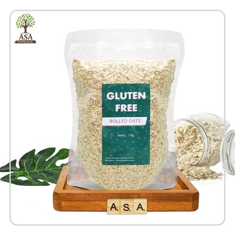 Jual Gluten Free Rolled Oat 1 Kg Indonesia|Shopee Indonesia