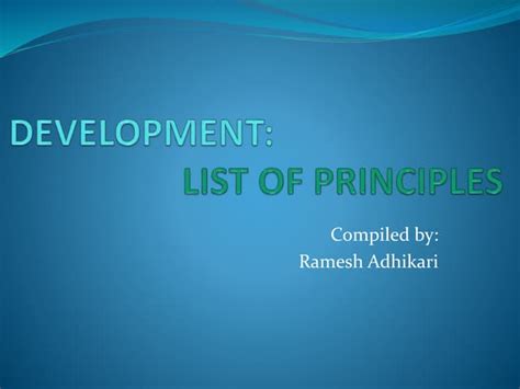 Image result for Principles of Development Project Development Direction Imagesfor Slides