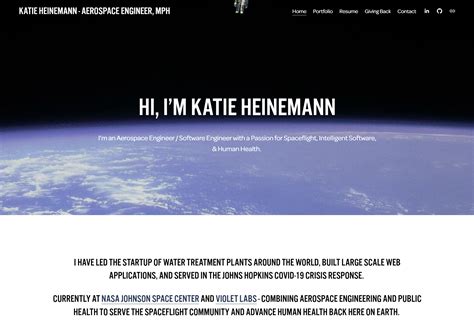 Engineer Portfolios: 20+ Well-Designed Examples (2025)