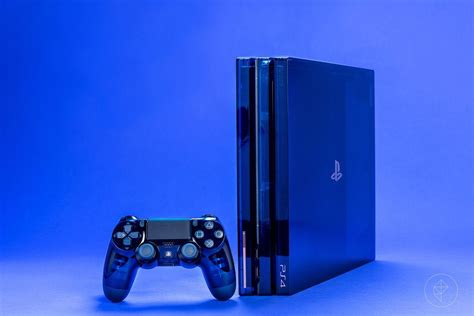 Image result for PS4 Pro Blue