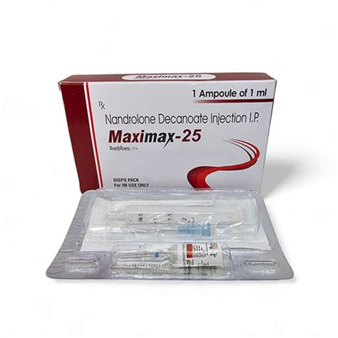MAXIMAX-25 Injections Abiba Pharmacia Pvt. Ltd.