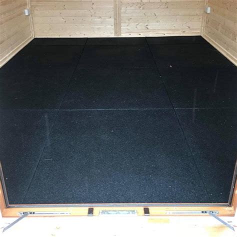 Shed Rubber Mats | Garden Shed Flooring – Sprung Gym Flooring