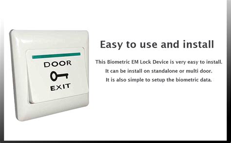 (PSW-44) Plastic 3" x 3" Door Exit Push Release Button Switch for ...