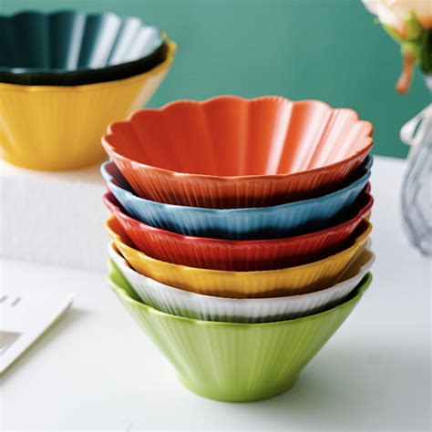 Snow White Fluted Ramen Bowl 600 ml Online - Premium Ramen Bowl | Nestasia