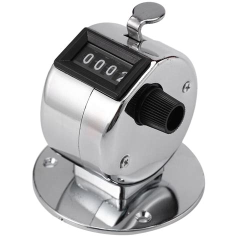 4 Digit Round Base Hand Manual Mechanical Pointing | Ubuy India