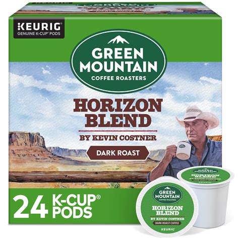 Green Mountain Coffee Roasters, Horizon Blend Coffee by Kevin Costner ...