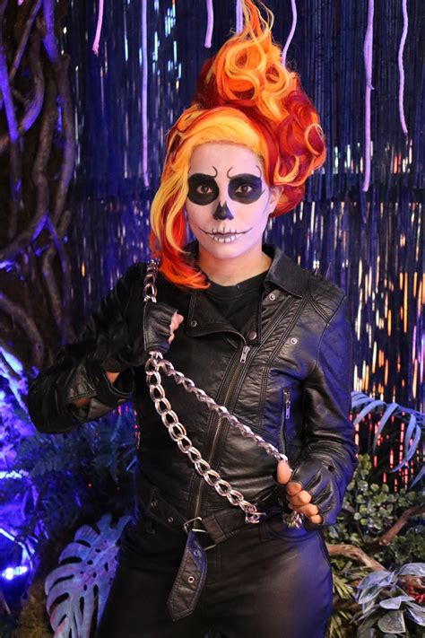 Female Ghost Rider Costume