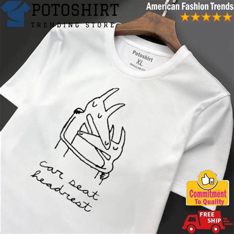 Potoshirt.com - Product twin fantasy dog ear car seat headrest merch shirt