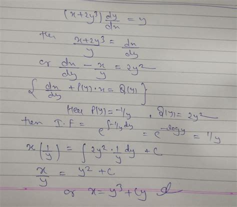 Differential equation