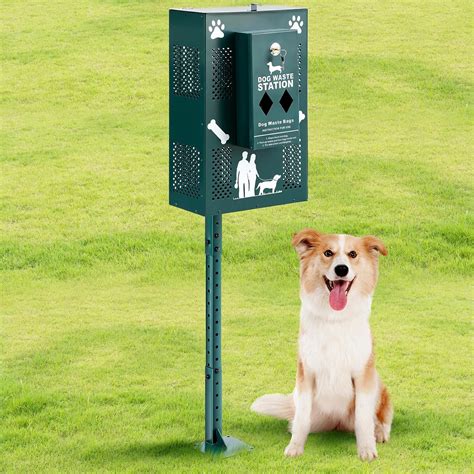Abbylike Compact Dog Waste Station Outdoor - Pet Philippines | Ubuy