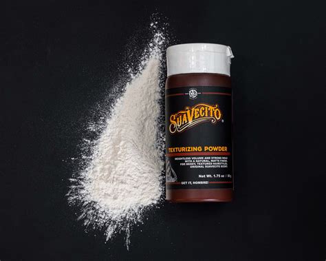 Texturizing Powder – Suavecito Pomade