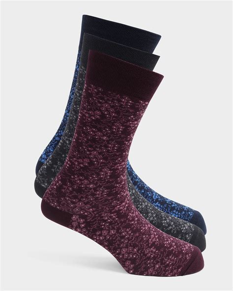 Buy Cotton Multi Color Knitted Socks From Walcaw Collection