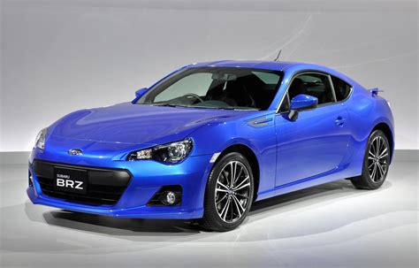 Subaru BRZ and new Impreza to make European debut - Automotive Industry ...