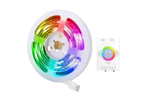 Motion Sensor LED String Lighting 的图像结果