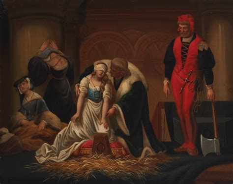 Lady Jane Grey Execution Painting