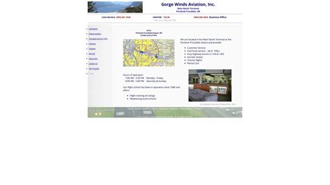 Gorge Winds Aviation, Inc. - Explore Top Flight Schools Online