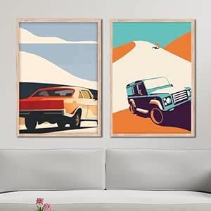 NoWorries Premium Minimal wall paintings for wall decoration - Wall ...