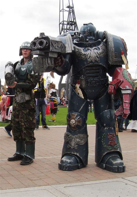 Warhammer 40K Database • wh40khq: Space Marine by caramellcube | Space ...