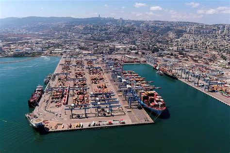 Adani's Haifa port unaffected by Iranian missile strikes, operations ...