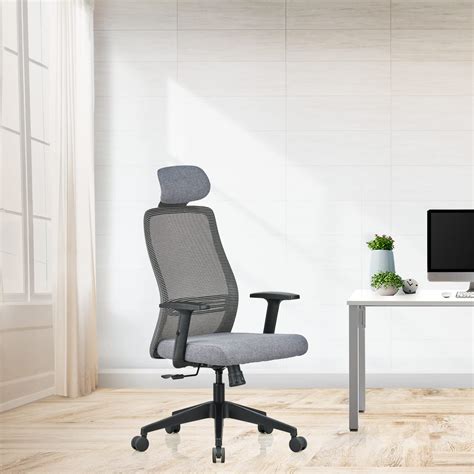 Featherlite Ares Office High Back Mesh Chair : Amazon.in: Home & Kitchen