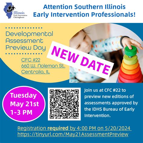 Early Intervention Assessment Preview Day for Southern Illinois ...