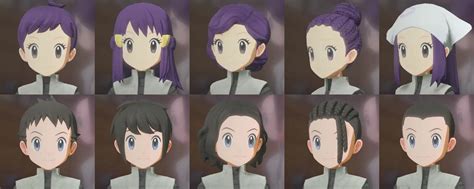 All Hairstyles In Pokémon Legends: Arceus (& Where to Find Them)