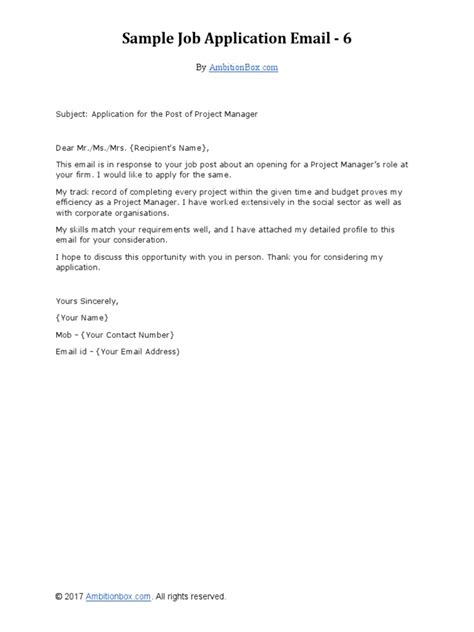 Image result for Application Email