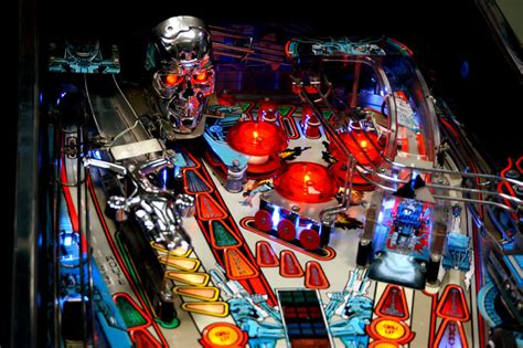 Image result for Terminator 2 Pinball
