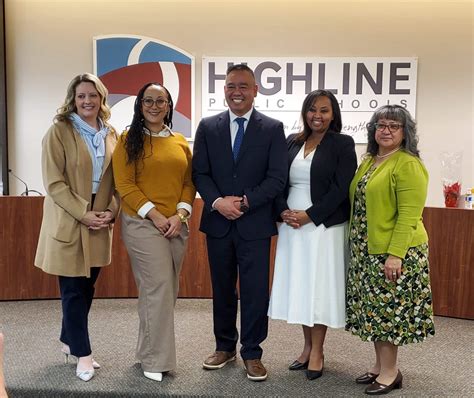Highline Schools - Welcome New Board of Directors! - Burien News
