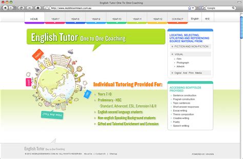 儿童英语在线教育网站（英文版）|UI|图标|weiwie80 - 原创作品 - 站酷 (ZCOOL)