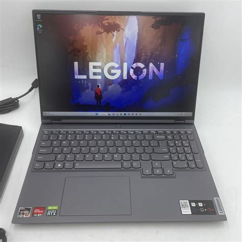 Lenovo Legion 5 Pro 16 Gaming Laptop Ryzen 7 6800H | Ubuy India
