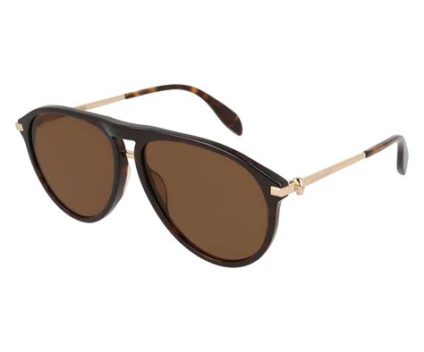 Buy Alexander Mcqueen Sunglasses 0134S 002 60 | GEM OPTICIANS – GEM ...