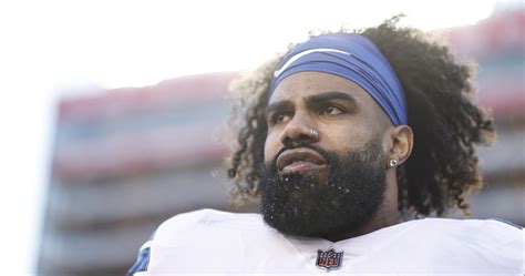 [Sturm] Ezekiel Elliott Has 'Very Little Left in His Legs,' Scouts Say. Only chance to stay in ...