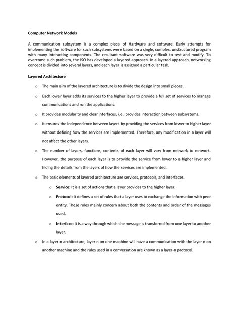 Image result for Computer Networks Network Models