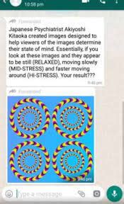 Can An Optical Illusion Measure Your Stress Levels? A FactCheck | BOOM