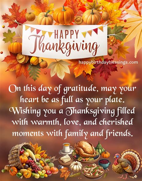 Best Happy Thanksgiving Images with beautiful messages wishes and quotes