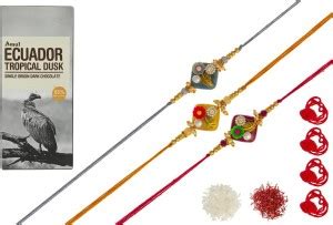 Feastive Celebrations AmulEcuadorRAKTHREED Assorted Gift Box Price in ...