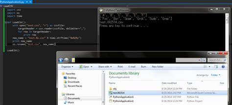 App End to CSV File Python 的图像结果