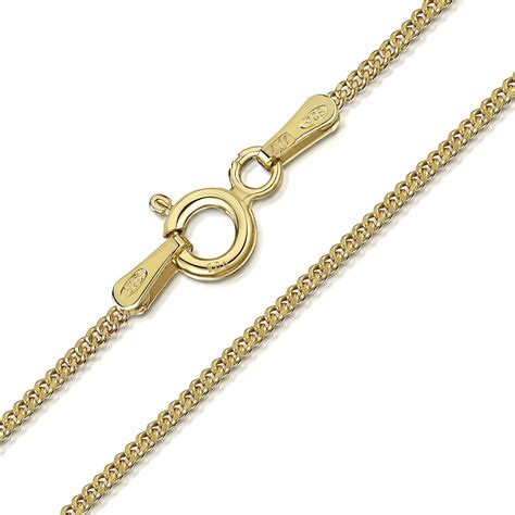Gold Plated Chain Charm Necklace at Marion Johnson blog
