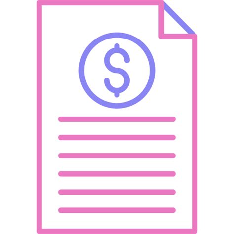 Invoice - Free ui icons